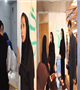 بازدید از موارد بهداشتی موکب خدمتگزاران حسینی در استان کرمان
