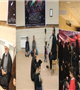 برگزاری مراسم عزاداری در بیمارستان افضلی پور