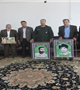 دیدار با خانواده شهید در شهرستان زرند