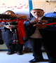 افتتاح خانه بهداشت کارگری در زندان کرمان