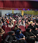 دانشجویان کانون خیریه لبخند پنج سالگی ایجاد کانون خود را جشن گرفتند 