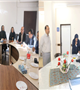 بازدید ارزیابان مدل تعالی منابع انسانی از بیمارستان افضلی پور