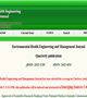 اخذ رتبه ISI و ایندکس در پایگاه web of scince توسط مجله EHEMJ