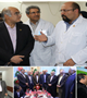 بازدید استاندار از بخش آنکولوژی کودکان مرکز آموزشی و درمانی افضلی پور 