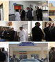 بازدید رئیس دانشگاه از واحدهای ارائه خدمات بهداشتی شهرستان کرمان