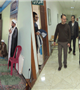 بازدید نماینده دفتر نهاد مقام معظم رهبری در دانشگاه از نمازخانه ها شبکه بهداشت و درمان شهرستان زرند 