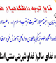 جشنواره غذا و شیرینی سنتی استان کرمان در دانشگاه 