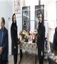تجلیل از دو پزشک بازنشسته رادیولوژی بیمارستان افضلی پور