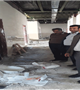 بازدید مدیر درمان دانشگاه از روند ساخت مرکز خدمات جامع سلامت ارزوئیه 