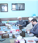 نشست مسئولین شورای هماهنگی عمره و عتبات دانشگاهیان استان کرمان با نماینده بعثه مقام معظم رهبری و مدیریت سازمان حج و زیارت استان کرمان 