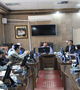 برگزاری جلسه شورای مدیران مرکز بهداشت شهرستان کرمان 