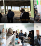 بازدید معاون بهداشتی دانشگاه از طرح های بهداشتی و درمانی شهرستان کوهبنان