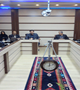 برگزاری جلسه شورای بهورزی استان در معاونت بهداشتی