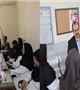 بازدید رئیس مرکز بهداشت شهرستان کرمان از مرکزخدمات جامع سلامت دادبین