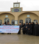 بازدید جمعی از کارکنان دانشگاه از سرای سالمندان 