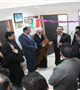 افتتاح خانه بهداشت روستای اسماعیل آباد شهرستان کرمان