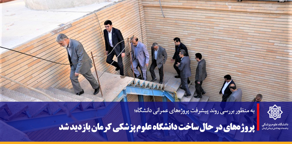 بازدید از پروژه های دانشگاه