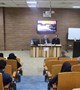 برگزاری نشست هم اندیشی مدیران گروه های آموزشی علوم پایه دانشگاه با رئیس مرکز سنجش آموزش پزشکی وزارت بهداشت