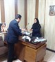 تقدیر از ماماهای معاونت بهداشتی در روز ماما