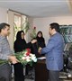 تقدیر معاون بهداشتی از بانوان این معاونت به مناسبت روز زن