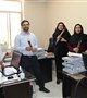 تقدیر از کارشناسان بهداشت حرفه ای معاونت بهداشتی
