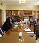 جلسه هم اندیشی در جهت انسجام در ارائه خدمات رایگان دهان  و دندان به اقشار آسیب پذیر جامعه
