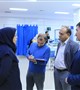 بازدید تیم معاونت درمان از بیمارستان پیامبر اعظم (ع) شهر کرمان