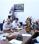 جلسه هماهنگی و پشتیبانی حوادث جوی استان خوزستان در معاونت درمان دانشگاه
