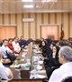 جلسه بررسی چالش ها و مشکلات اداره تجهیزات پزشکی معاونت درمان دانشگاه
