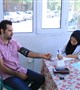 پایش فشارخون در پایگاه مرکز آموزشی درمانی شفا