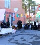 برگزاری جشن عید غدیر در محل درب ورودی معاونت درمان دانشگاه