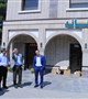 بازدید تیم نظارت بر درمان دانشگاه از روند ساخت بخش اورژانس بیمارستان کارمانیا