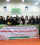 فینال مسابقات والیبال دانشجویان دختر دانشگاه
