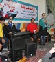 حضور دانشجویان دانشگاه در جمع نابینایان استان کرمان