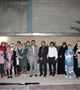 بازدید معاون دانشجویی فرهنگی و مدیر دانشجویی از خوابگاه دخترانه طاها