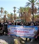دانشجویان جدیدالورود دانشگاه علوم پزشکی کرمان در شهر کلوت ها
