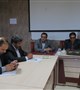 دیدار معاون توسعه و منابع انسانی دانشگاه با کارکنان حوزه معاونت دانشجویی فرهنگی