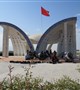 مراسم قرائت زیارت عاشورا در جوار مزار شهدای دانشگاه