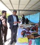 "بازارچه خیریه امید" برگزار شد
