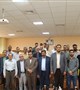 جلسه توجیهی کاروان دانشگاهیان جهت حضور در پیاده روی اربعین برگزار شد