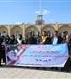 بازدید جمعی از مسئولین و کارکنان دانشگاه از سرای سالمندان
