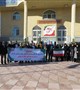 مراسم پیاده روی کارکنان و دانشجویان دانشگاه
