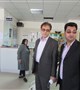 بازدید نماینده مردم شهرستان بافت در مجلس شورای اسلامی از پروژه های سلامت شهرستان بافت