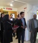 بازدید فرماندار بافت از بیمارستان خاتم الانبیاء (ص)