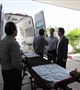بازدید ریئس مرکز مدیریت حوادث و فوریت های پزشکی دانشگاه از مراکز اورژانس 115 و پایگاه های بین راهی شهرستان بافت