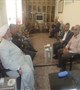 دیدار مشاور رییس دانشگاه و مدیران نظام سلامت شهرستان زرند با امام جمعه این شهر