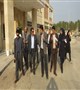 بازدید معاون توسعه مدیریت و منابع دانشگاه از ساختمان جدید بیمارستان سینا  شهرستان زرند