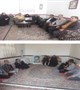 دیدار مسئولین شبکه بهداشت و درمان زرند با خانواده دو شهدا