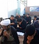 برگزاری مراسم زیارت عاشورا در دهه اول ماه محرم در شبکه و مرکز بهداشت درمان شهرستان رابر