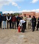 برگزاری مانور عملیاتی اطفاء حریق در  بیمارستان امام خمینی (ره) شهرستان رابر